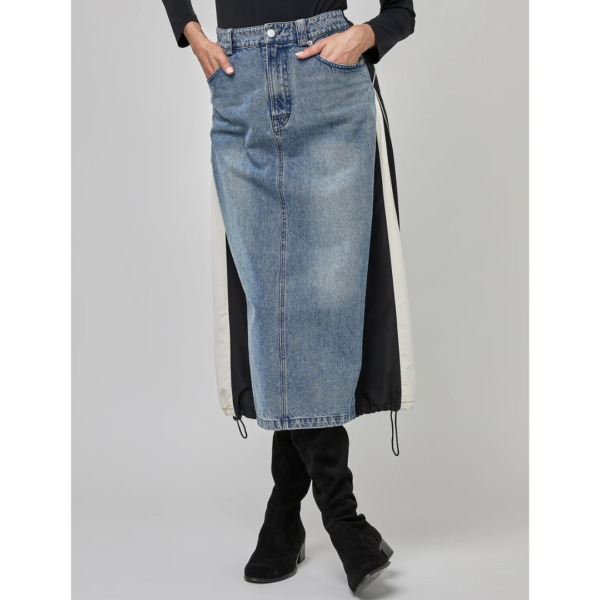 Uchu Aline Denim skirt