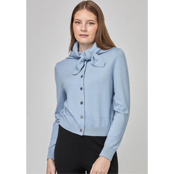 Uchuu LS Cardigan In Sky