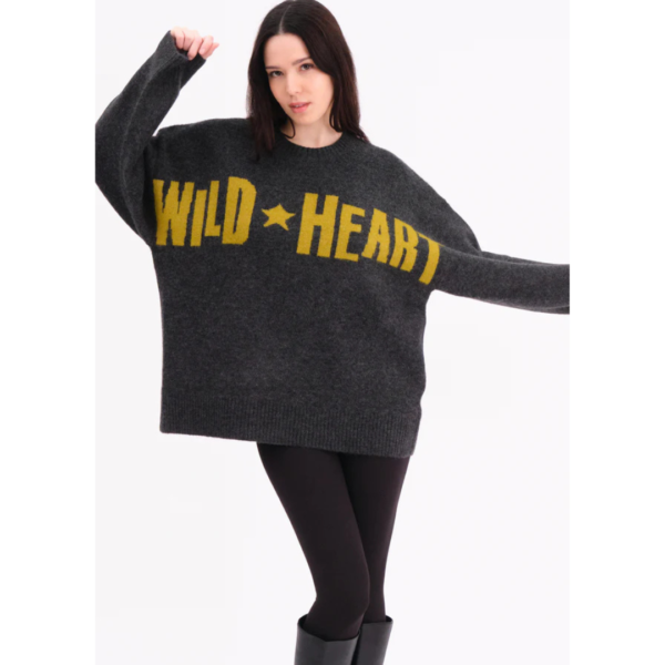 Religion Hatty Slogan Jumper