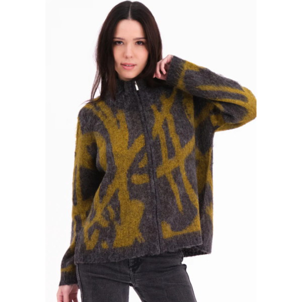 Religion Maya Zip Cardigan