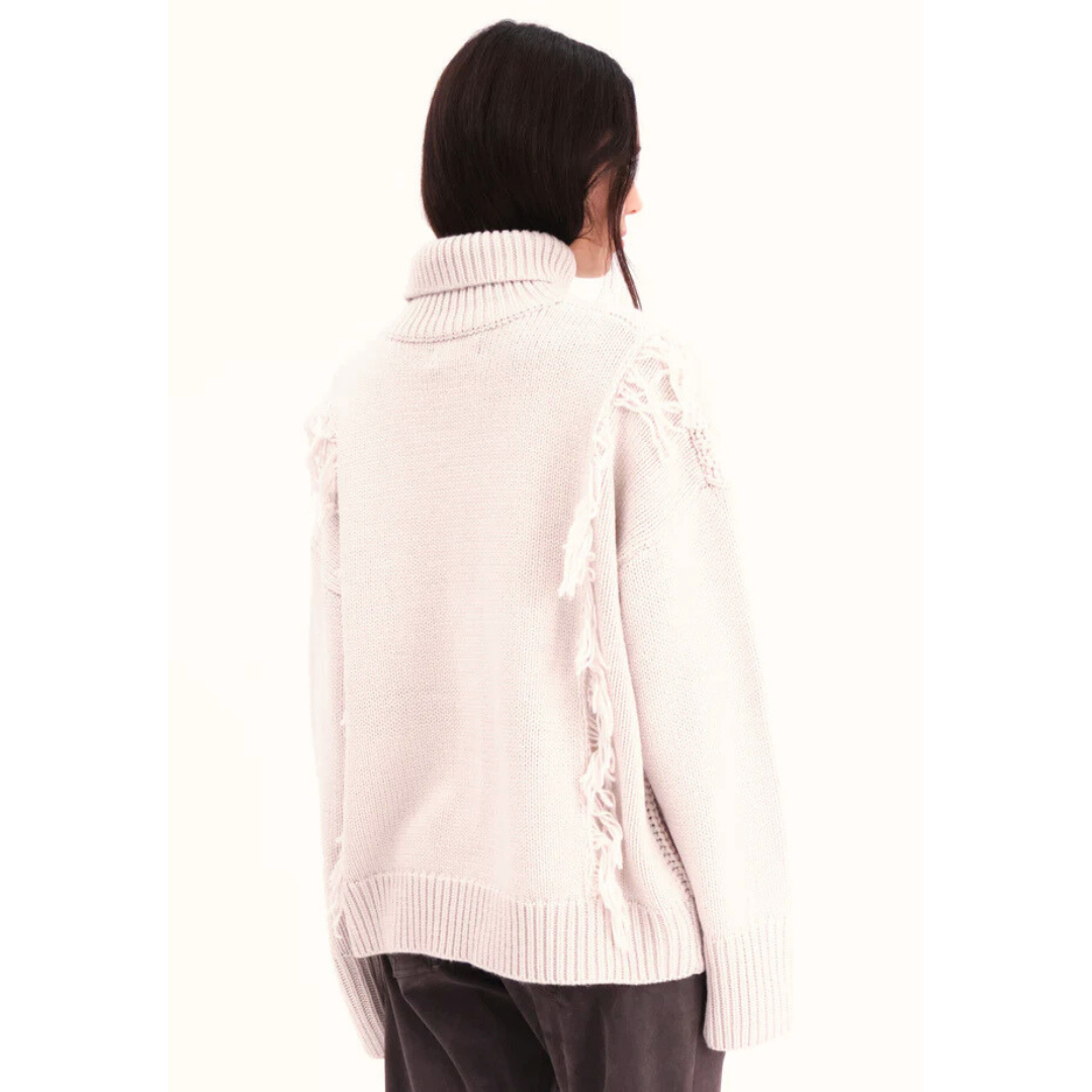 Religion Jamie Jumper Cable Stone with Fringes - Image 4