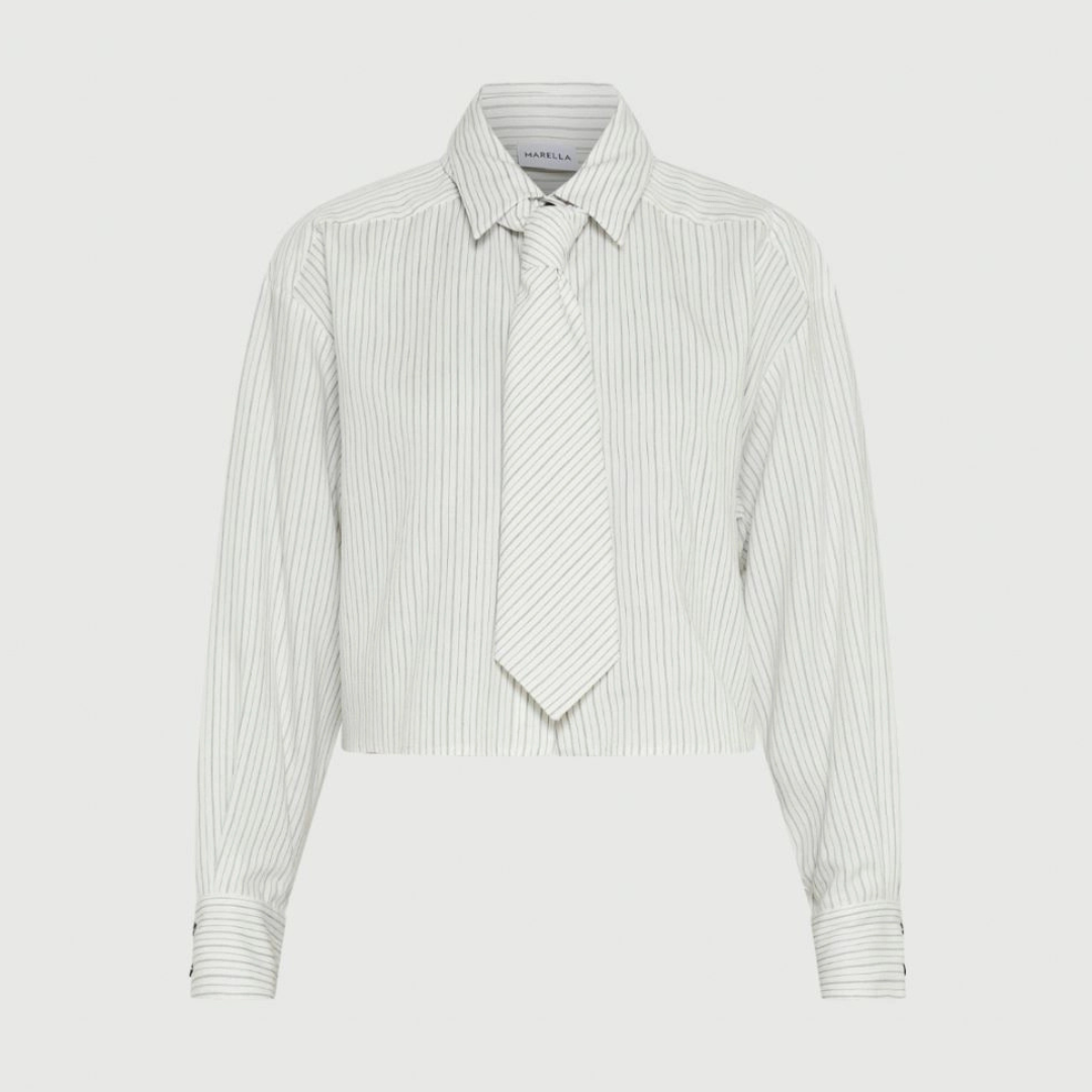 Marella Duke Short Stripe Shirt