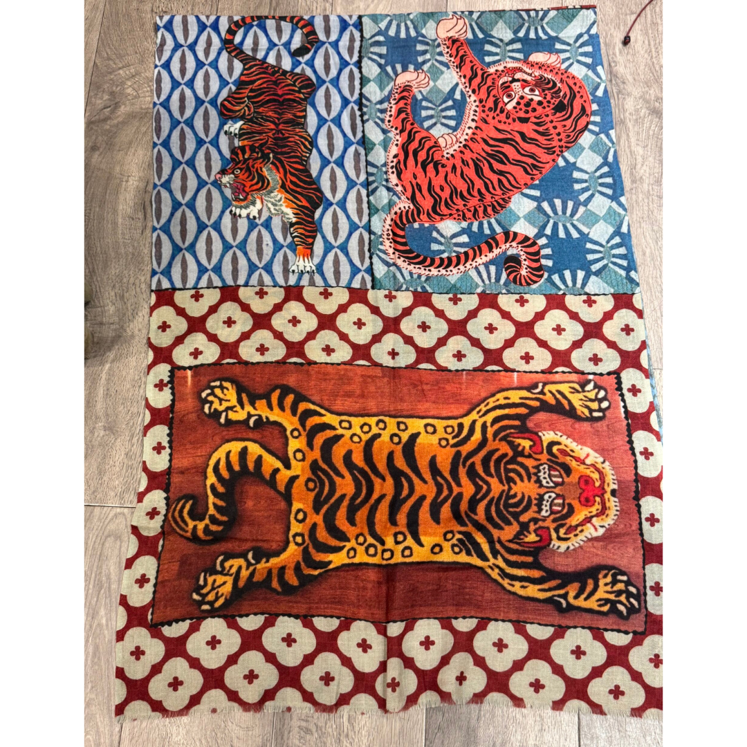 Salisa Tibetan Triumph Scarf In Multi