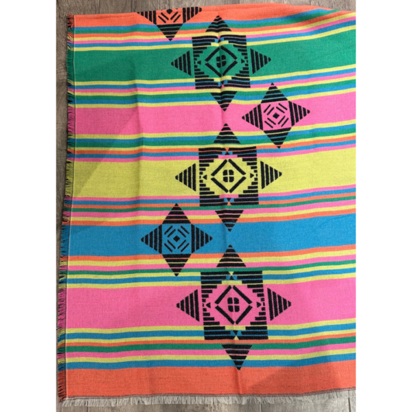 Salisa Northen Stars Scarf In Multi