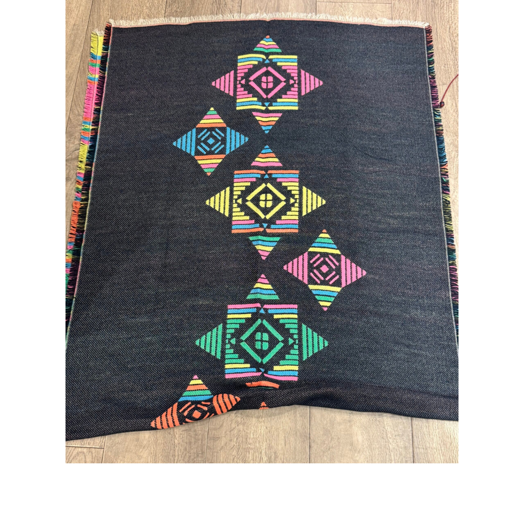 Salisa Northen Stars Scarf In Multi - Image 3