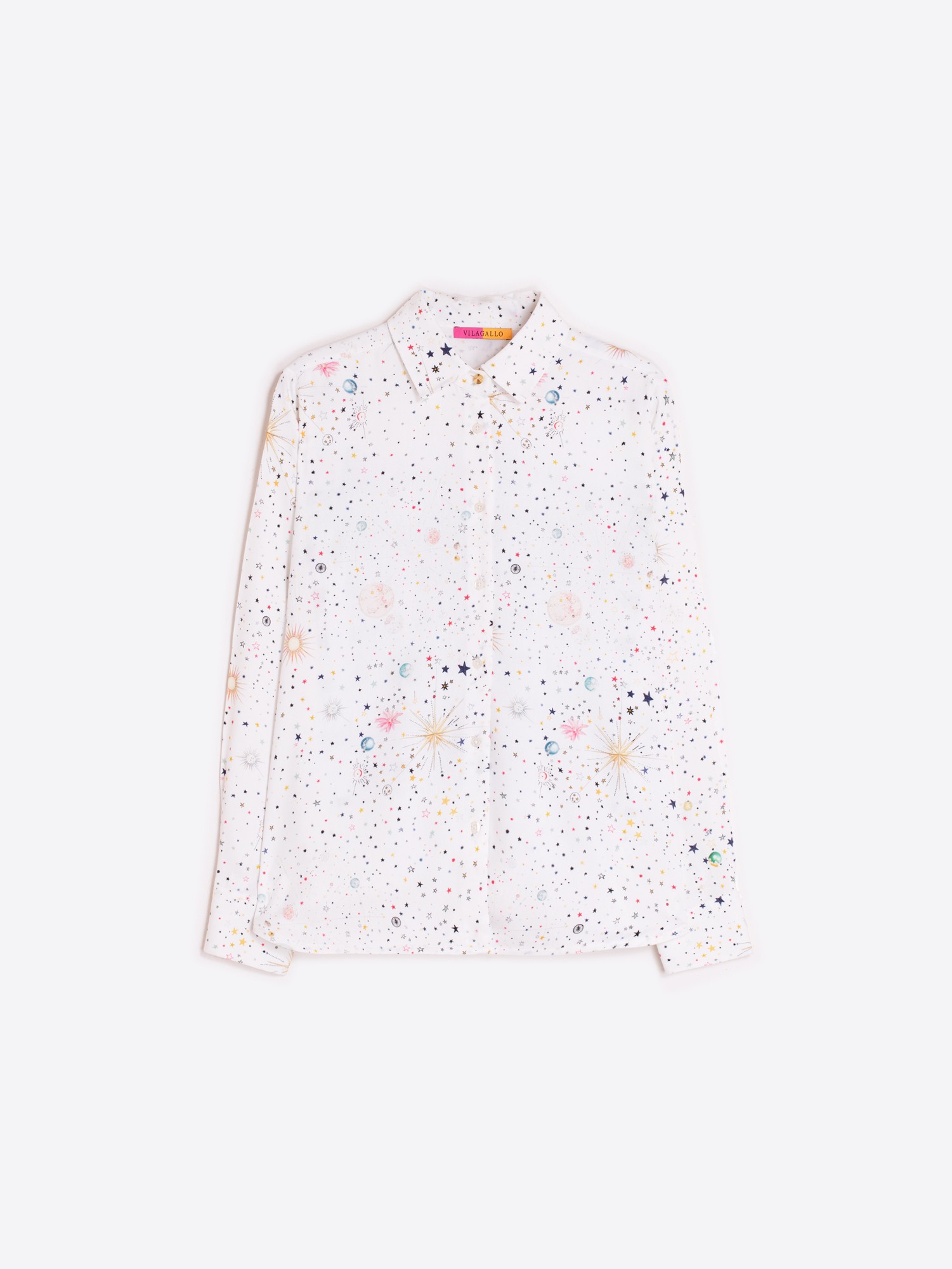 Vilagallo Shirt with Madrid Pattern - Image 4