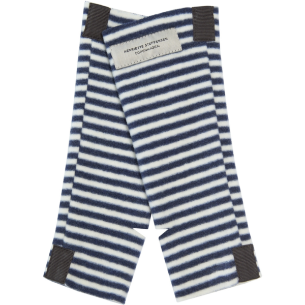 Henriette Steffensen Fleece Wrist Warmer in Denim/Kit