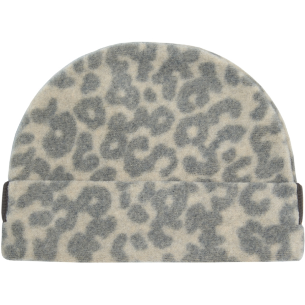 Henriette Steffensen Beanie Hat in Leopard