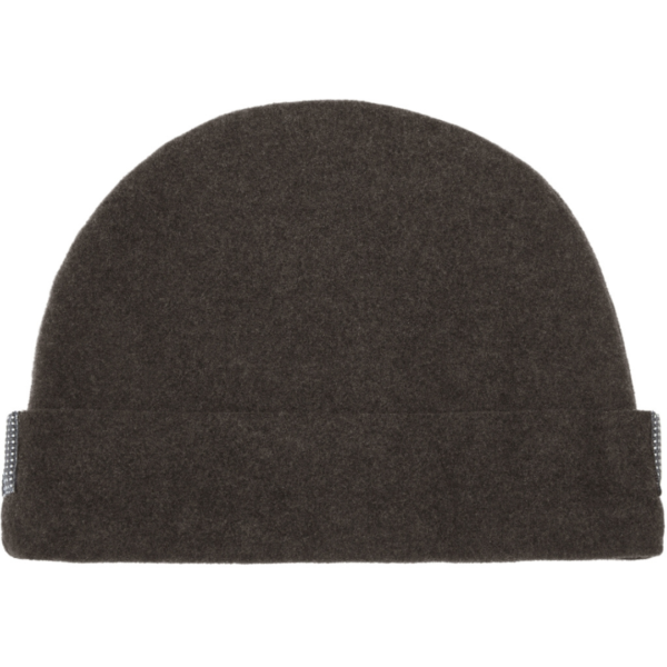 Henriette Steffensen Beanie Hat in Chocolate