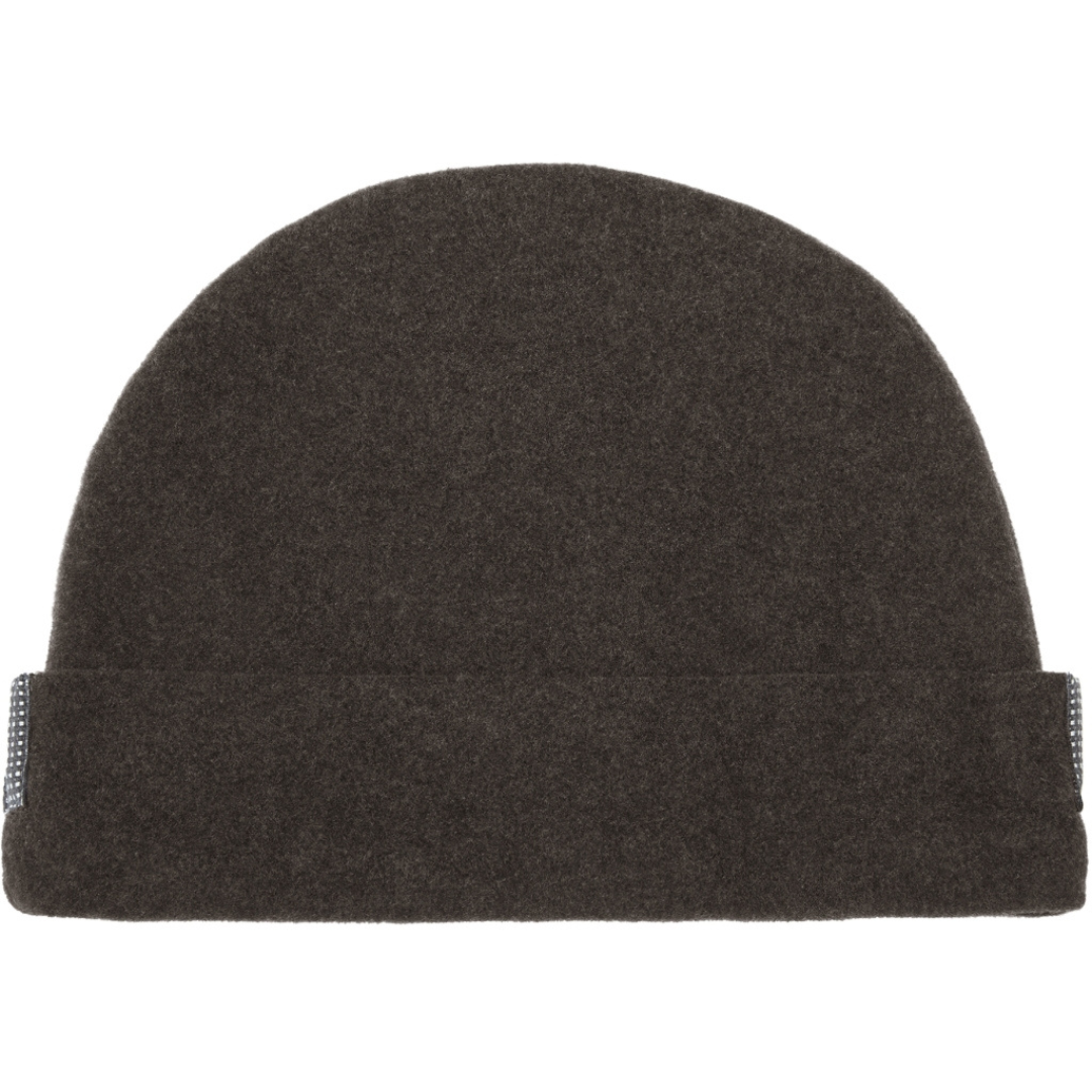 Henriette Steffensen Beanie Hat in Chocolate