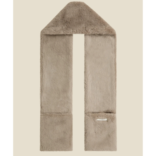 Beaumont Hanny Scarf in Chinchilla