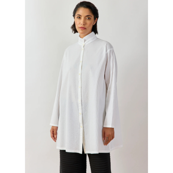 Yacco Maricard Tunic Lawn Shirt in White