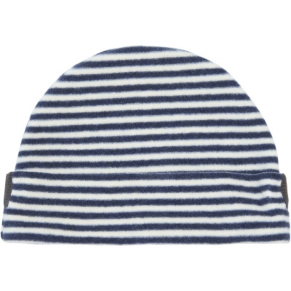 Henriette Steffensen Beanie Hat in Denim/Kit