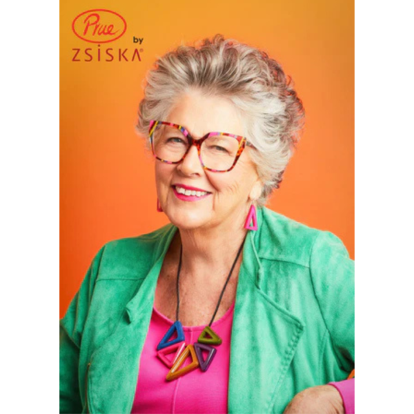 Prue By Zsiska Adjustable Necklace 5 Multi Triangles