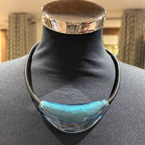 Zsiska Short Necklace In Teal