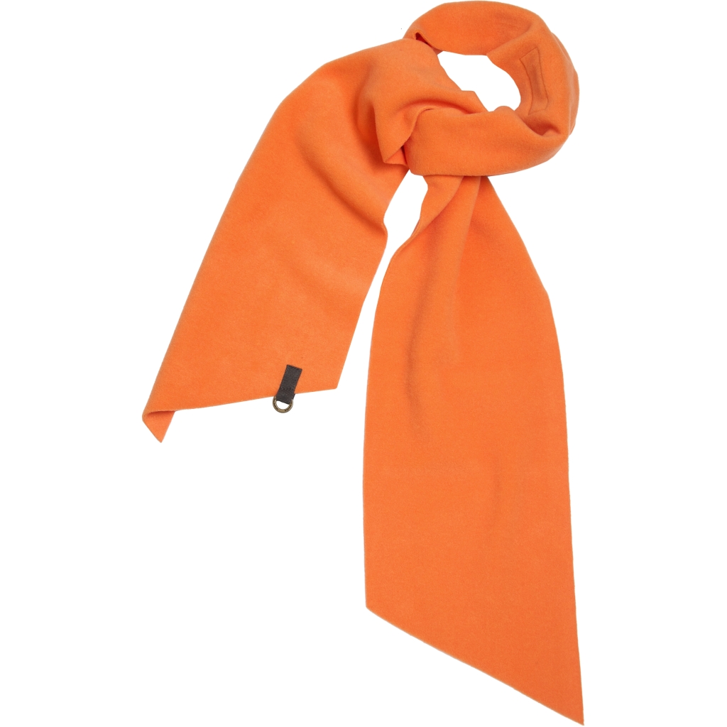 Henriette Steffensen Beanie Hat Orange - Image 2