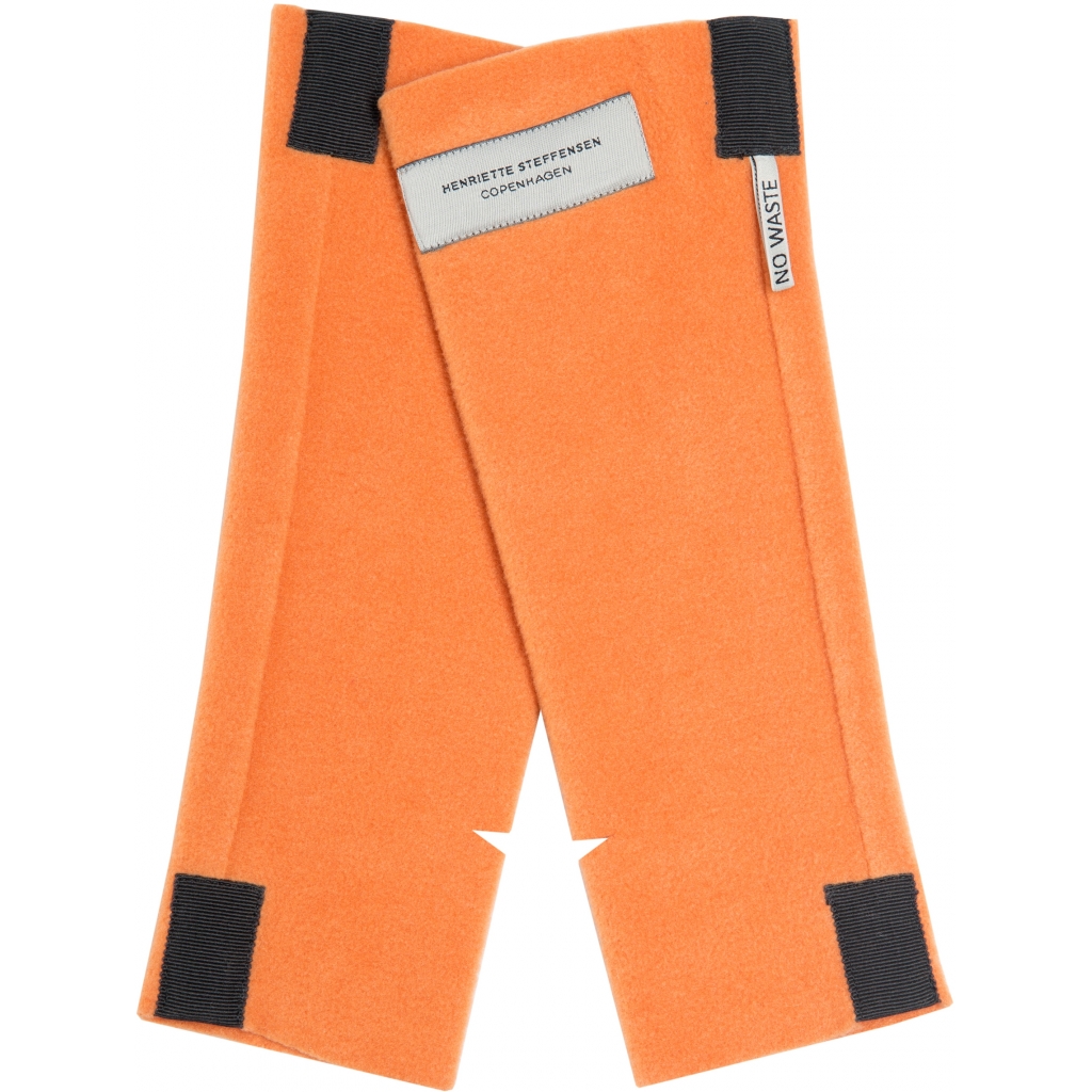 Henriette Steffensen Mini Scarf In Orange - Image 2