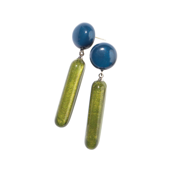 Prue By Zsiska Drop Earrings In TRI2