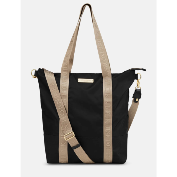 Ilse Jacobsen Every06 Shopper Shoulder Bag In Black