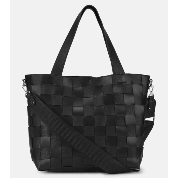 Ilse Jacobsen Chip11 Shoulder Bag In Black