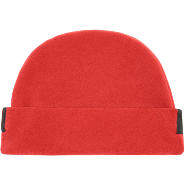 Henriette Steffensen Beanie Hat in Tomato