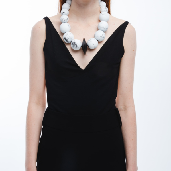 Katerina Vassou Izara Necklace In White