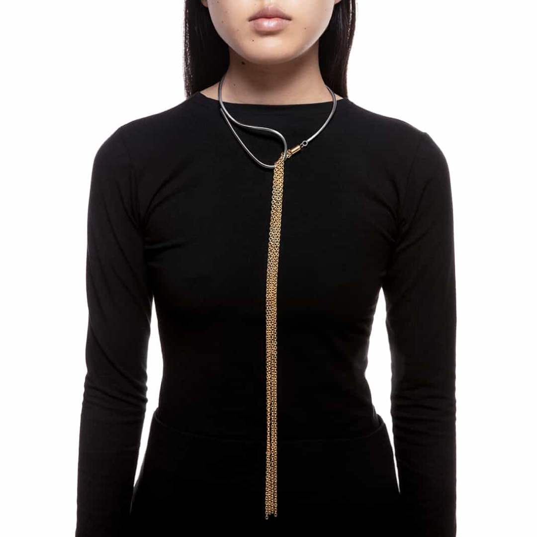 Katerina Vassou Masika Necklace In Gold/Silver