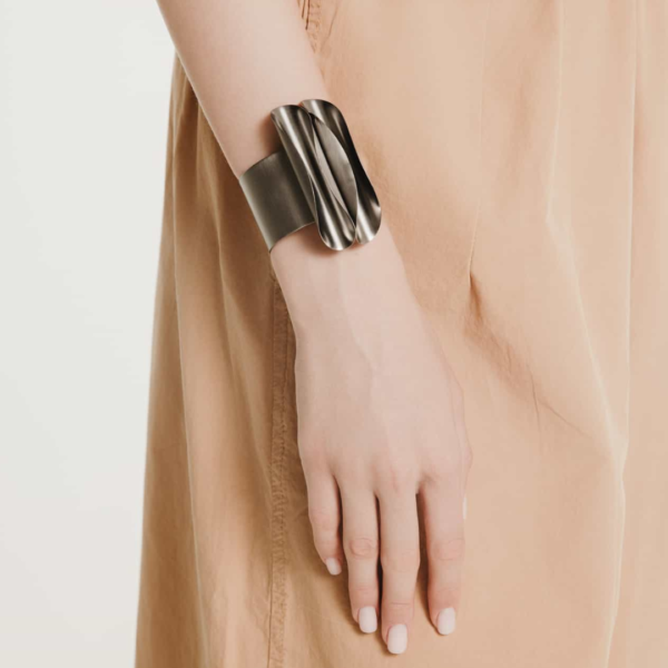 Katerina Vassou Turret Silver Bracelet