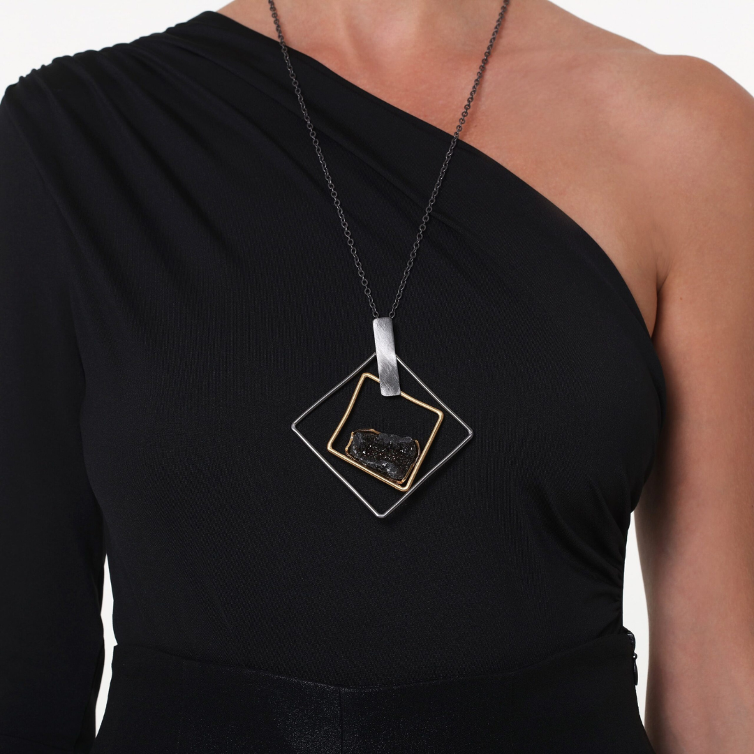 Katerina Vassou Kamiko Necklace In Silver/Gold