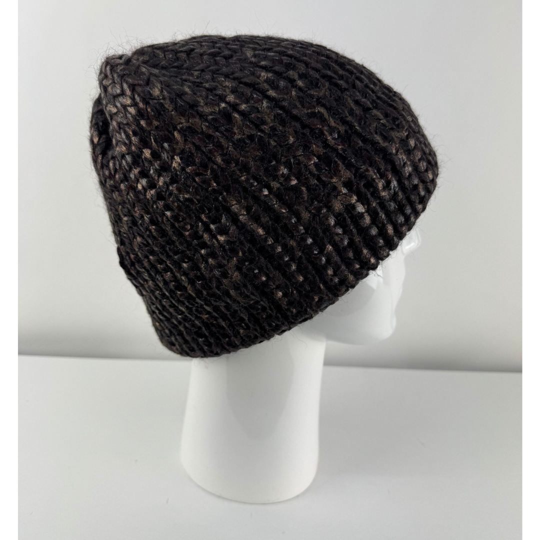 Rabionek Hat In Metalic Brown