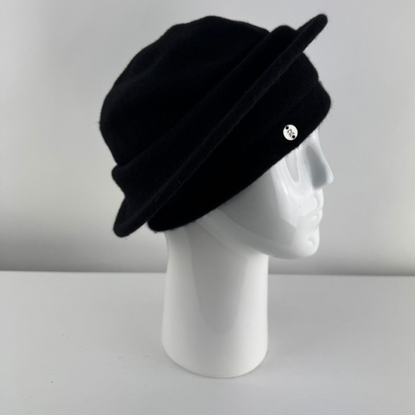 Rabionek Felt Structured Hat In Black