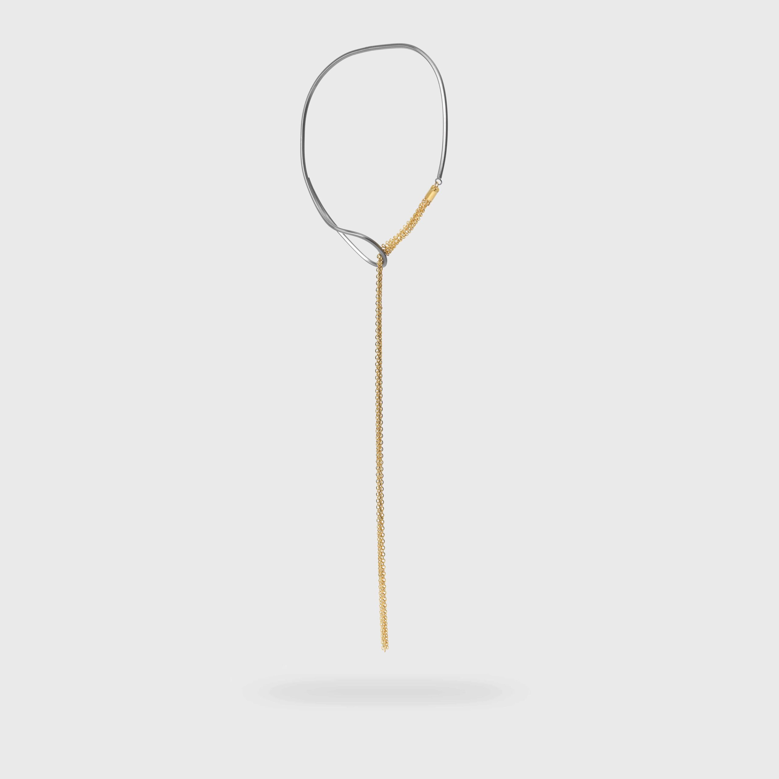 Katerina Vassou Masika Necklace In Gold/Silver - Image 4