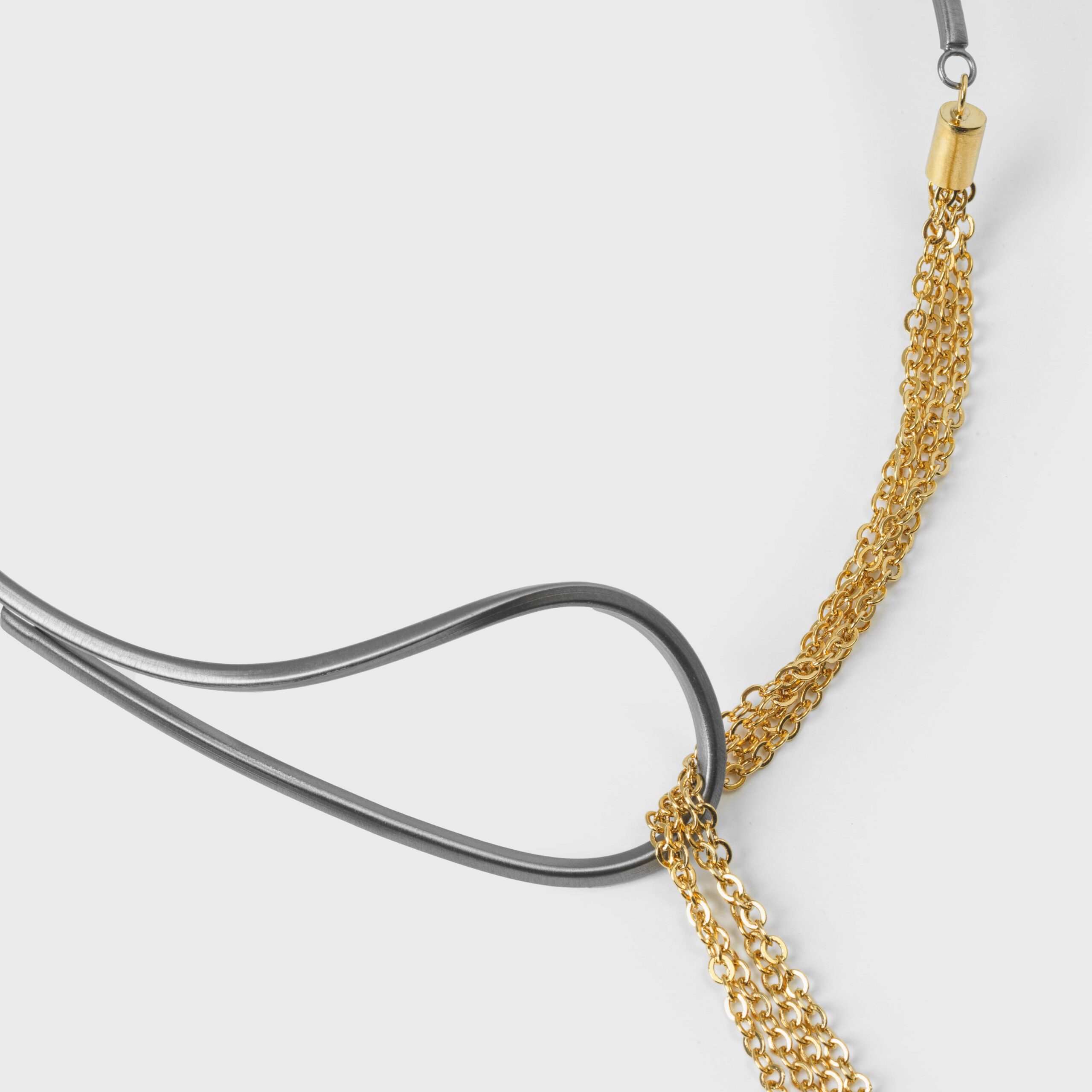 Katerina Vassou Masika Necklace In Gold/Silver - Image 3