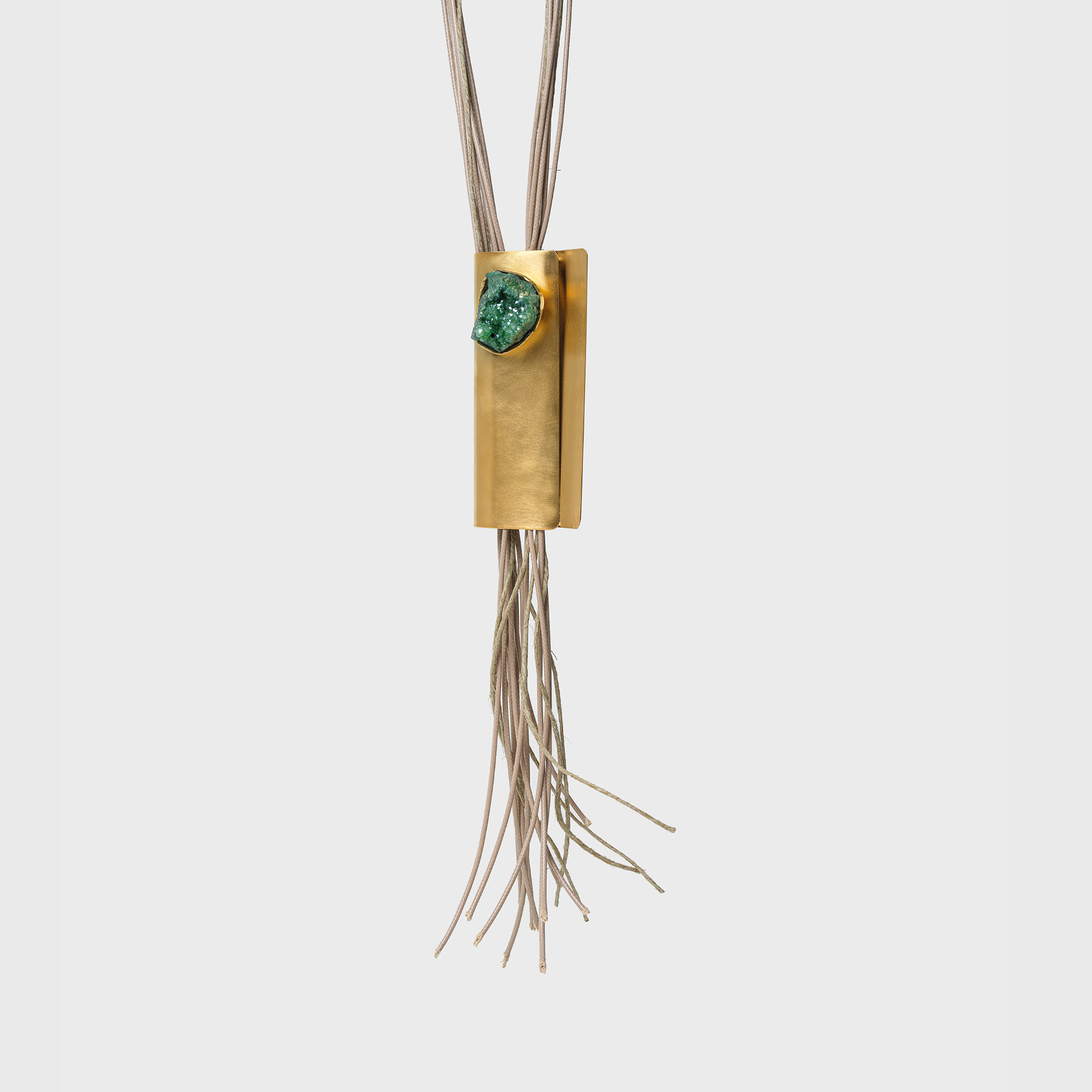 Katerina Vassou Hyacinth Necklace In Gold/Green - Image 2