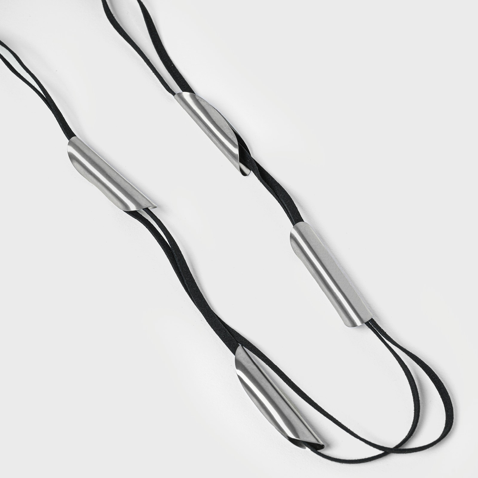 Katerina Vassou Turret Necklace In Black/Silver - Image 4