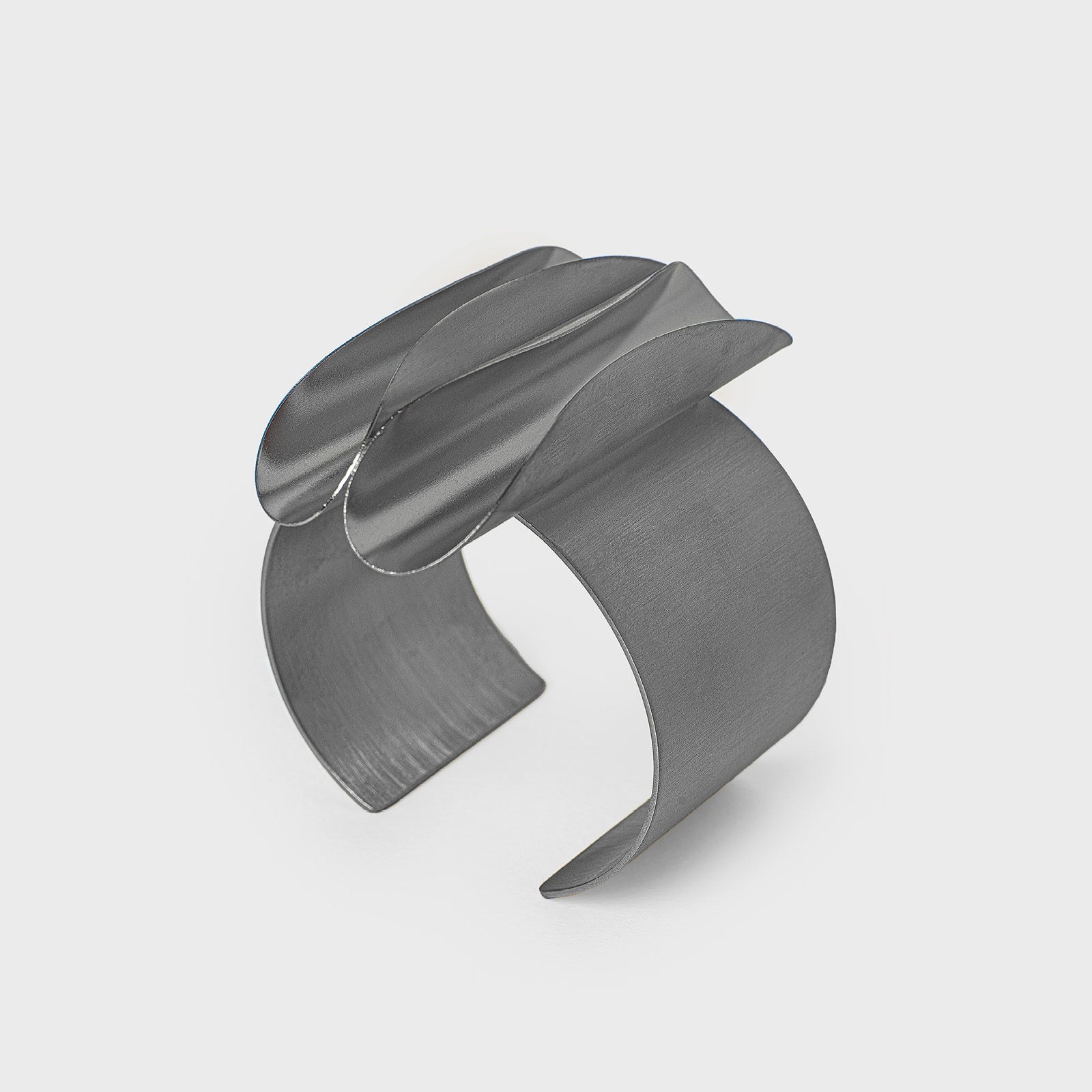 Katerina Vassou Turret Silver Bracelet - Image 5