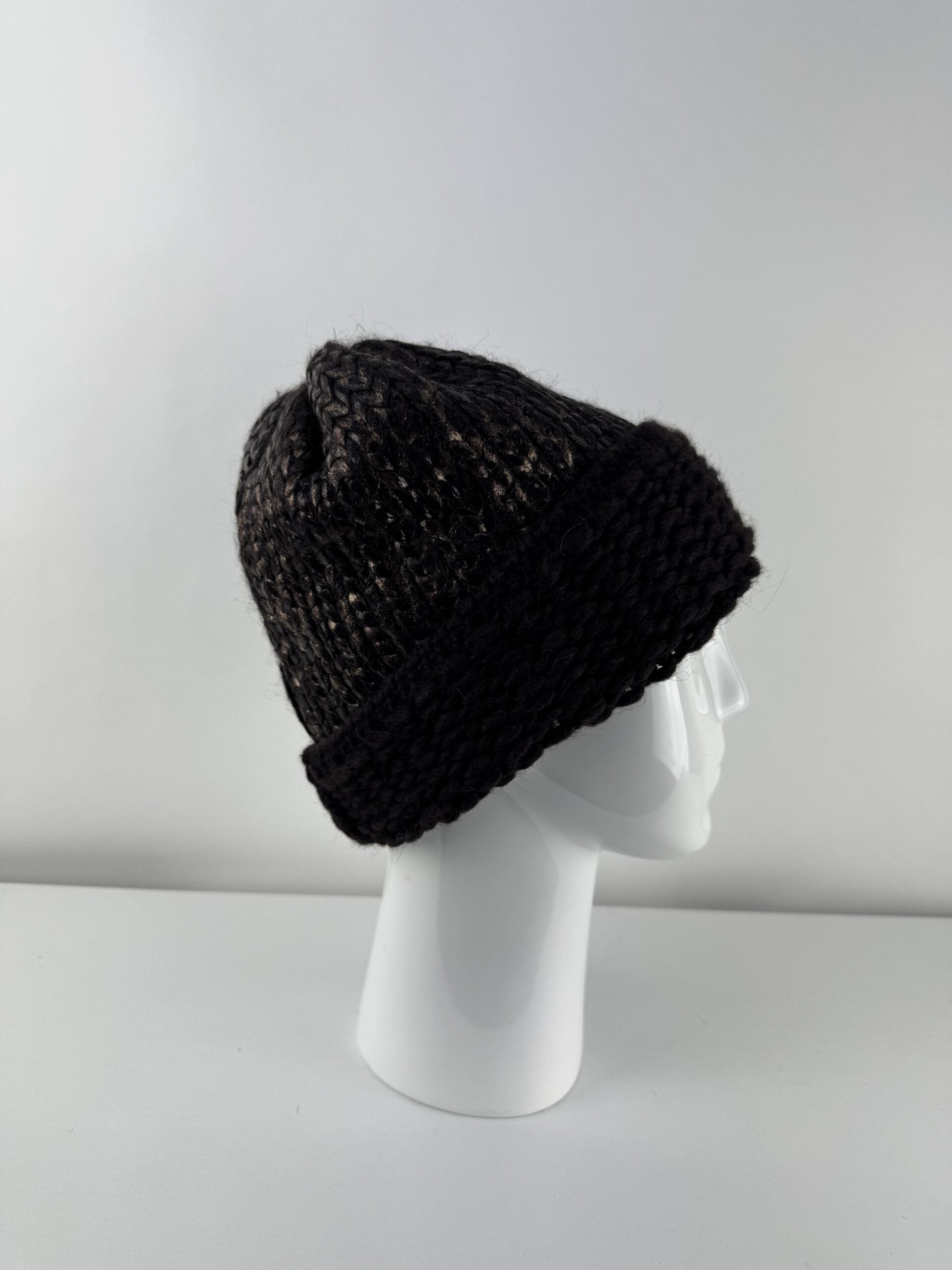 Rabionek Hat In Metalic Brown - Image 4
