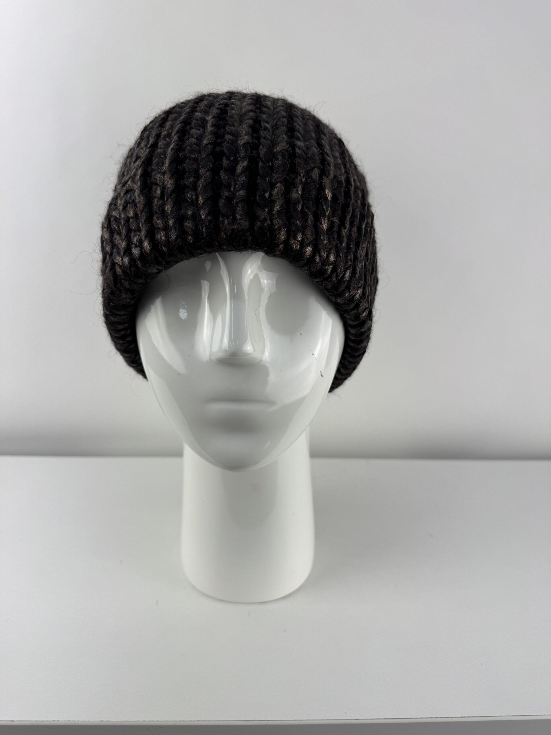 Rabionek Hat In Metalic Brown - Image 2