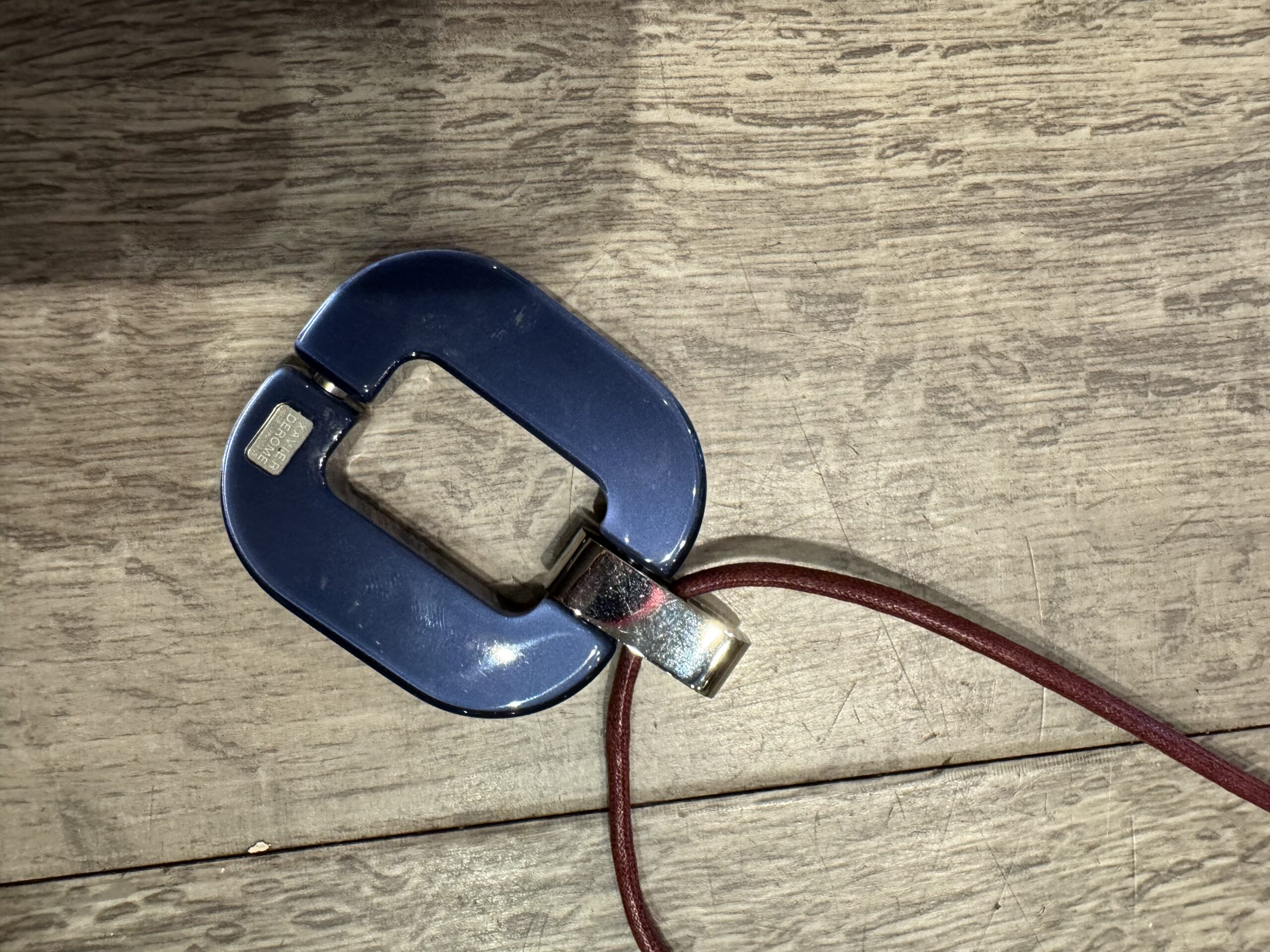 XAVIER-DEROME Medium Earrings Red - Image 6