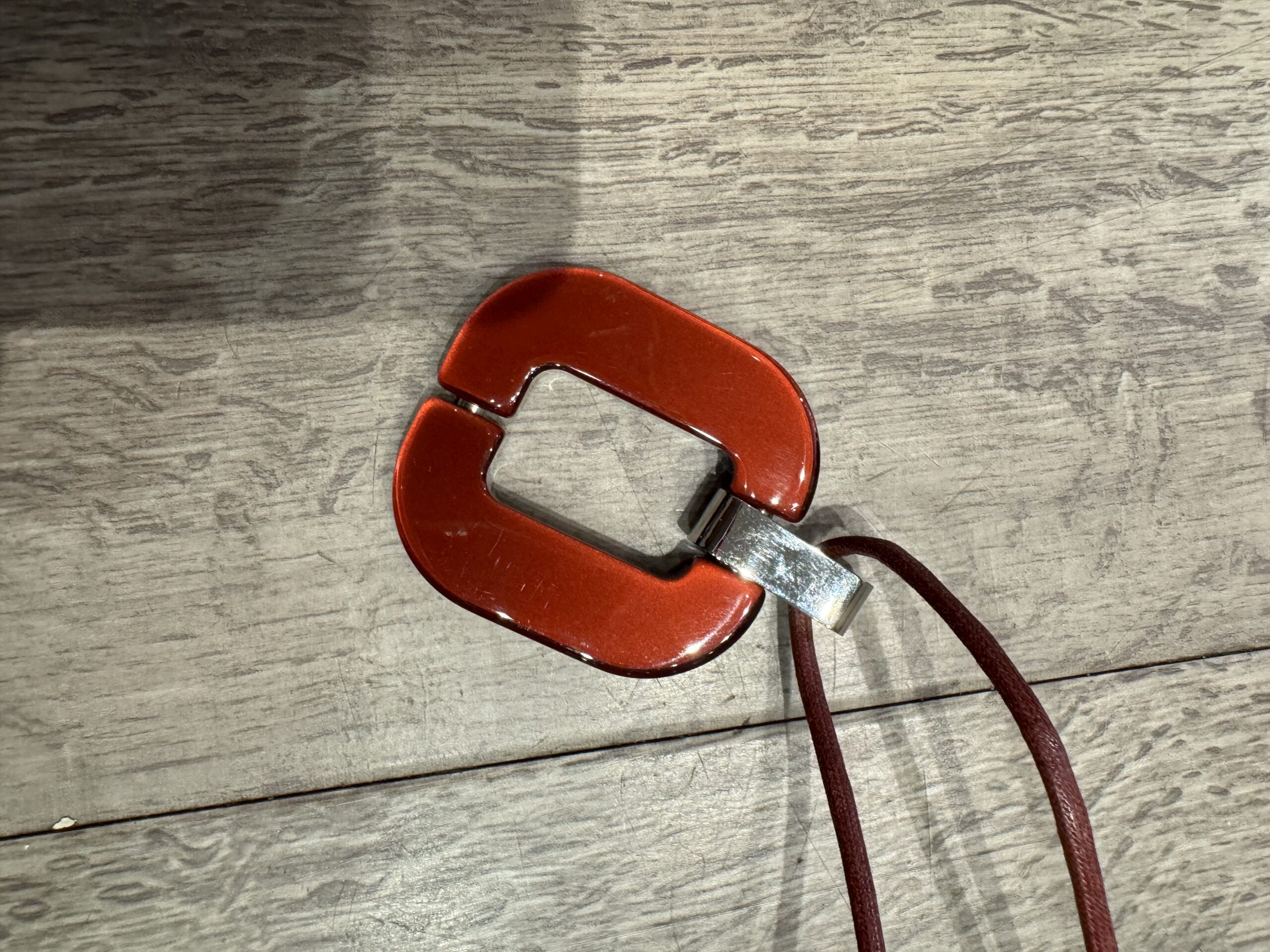 XAVIER-DEROME Medium Earrings Red - Image 7