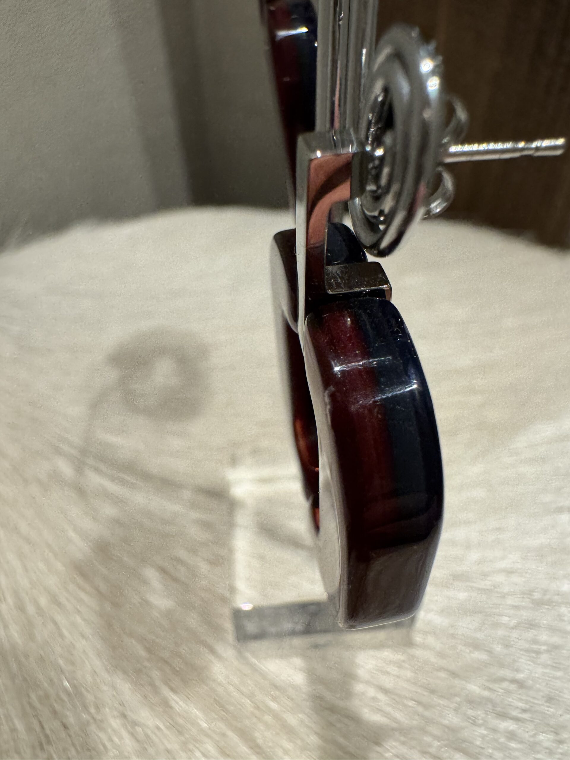 XAVIER-DEROME Medium Earrings Red - Image 3