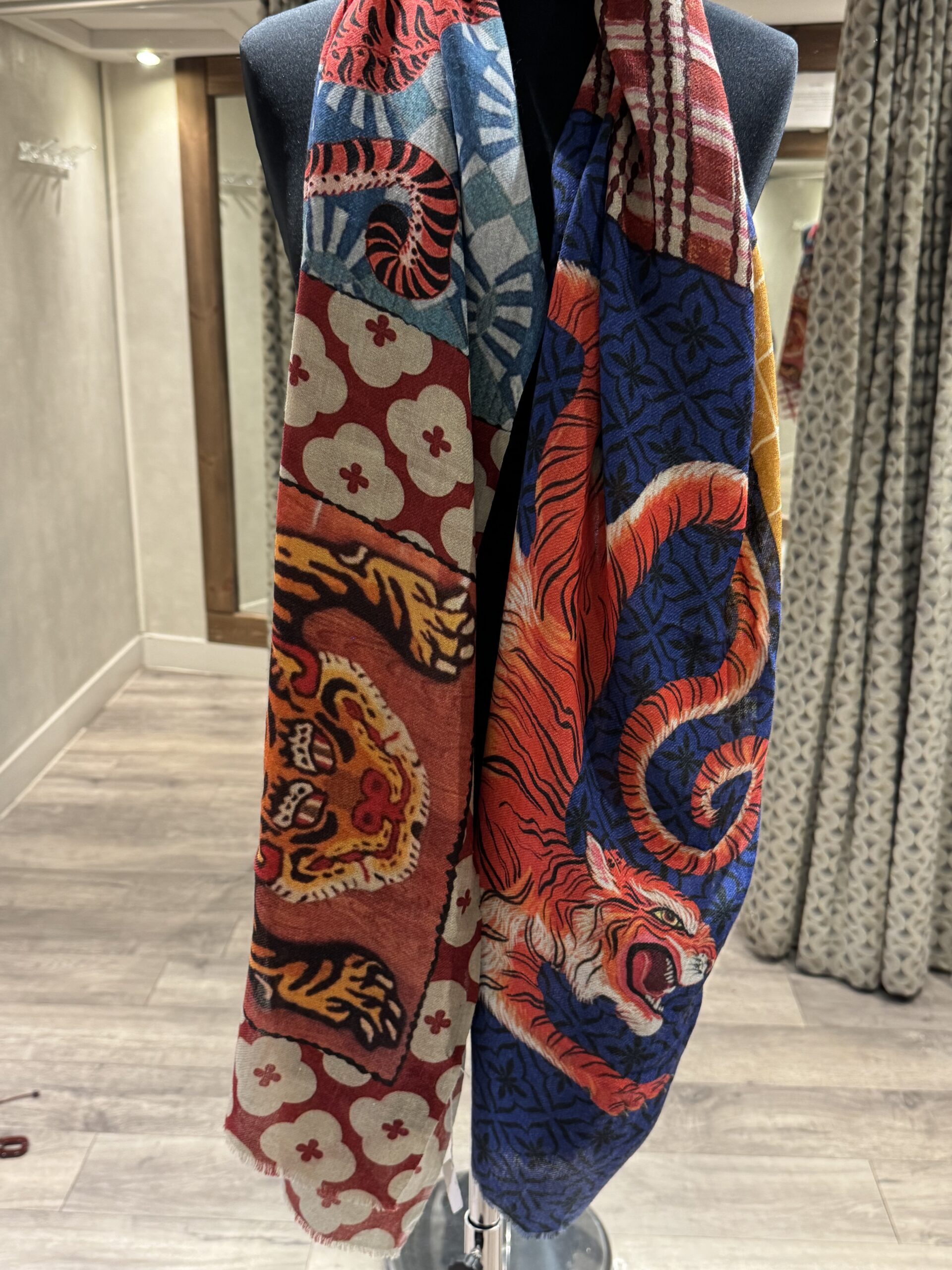 Salisa Tibetan Triumph Scarf In Multi - Image 4