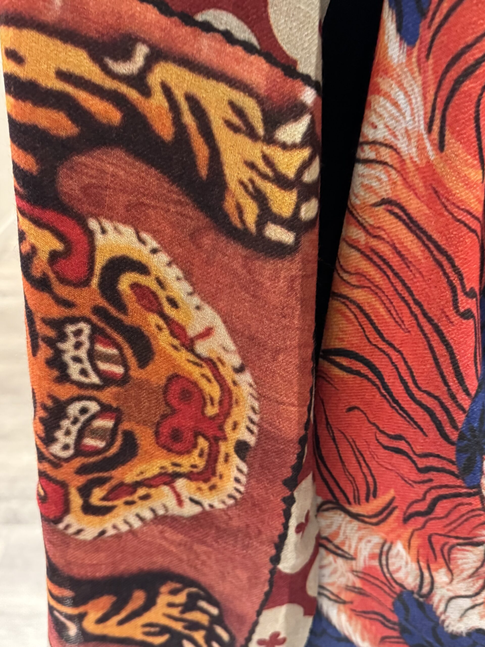 Salisa Tibetan Triumph Scarf In Multi - Image 3