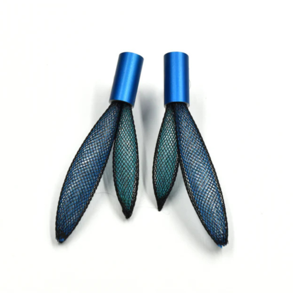 Christina Brampti Earrings S1528 Blue Net