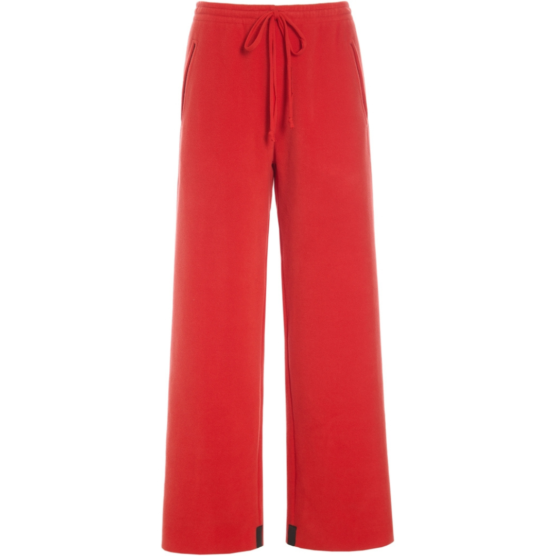 Henriette Steffensen Flare Trousers in Tomato