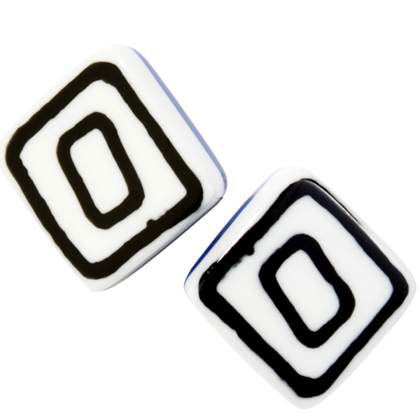 Zsiska Vertigo Stud Earrings