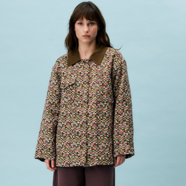 FRNCH Oeneis Jacket in Multi Colours