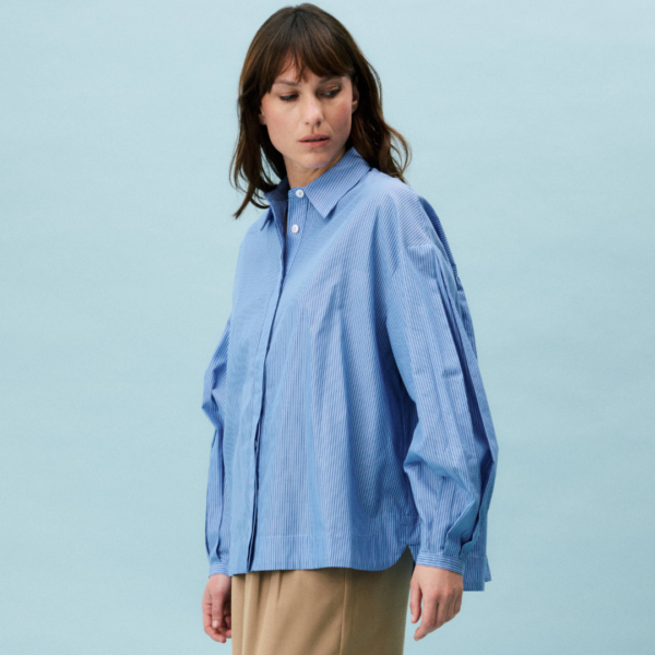 FRNCH Libellule Shirt in Blue