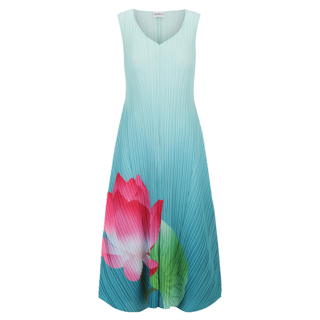 Alquema Estrella Dress in Lotus