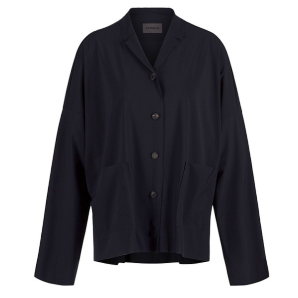 Oska Jacket 605 In Navy